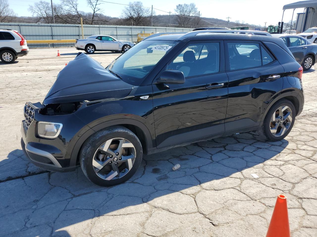 2022 HYUNDAI VENUE SEL VIN:KMHRC8A37NU177811