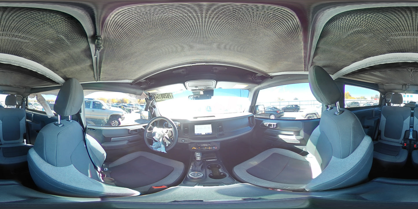 2023 FORD BRONCO BASE VIN:1FMDE5CP7PLB26062