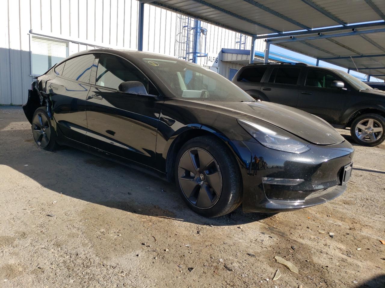 2022 TESLA MODEL 3 VIN:5YJ3E1EB4NF329064