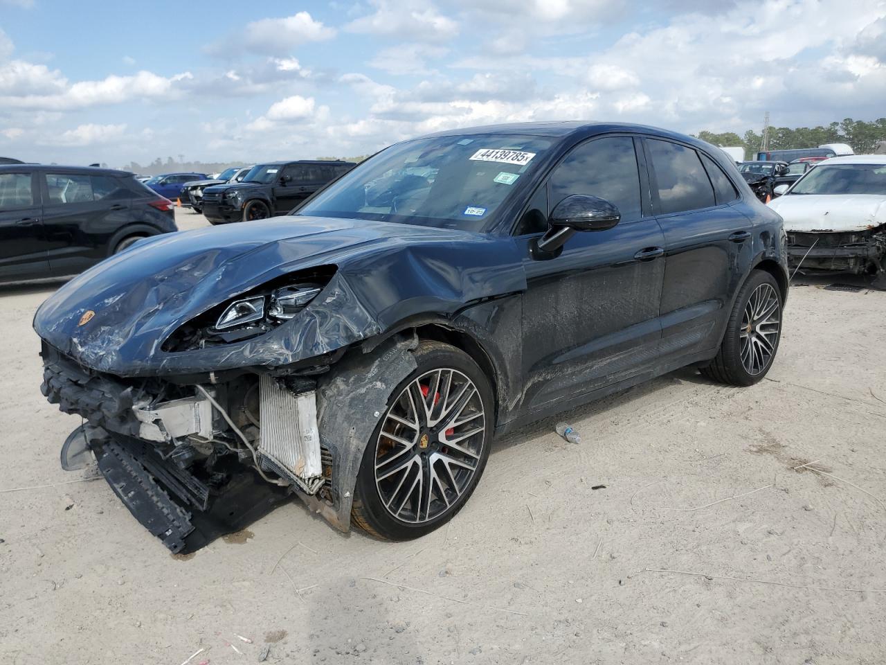 2023 PORSCHE MACAN S VIN:WP1AG2A58PLB41105