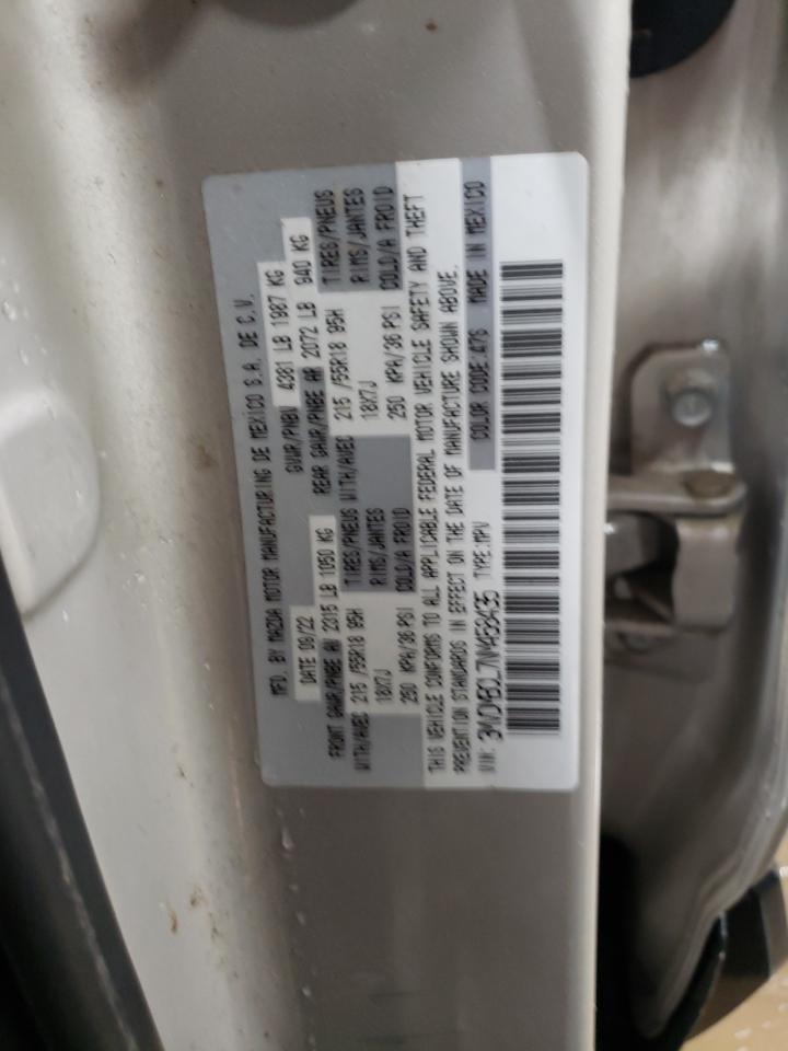 2022 MAZDA CX-30 PREFERRED VIN:3MVDMBCL7NM458435