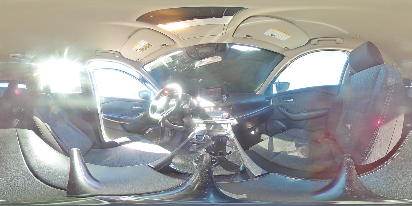 2022 NISSAN ROGUE SV VIN:5N1BT3BB3NC678128