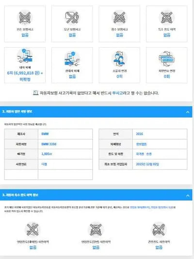 2015 BMW 320 WBA8C5107GK633984 VIN:WBA8C5107GK633984