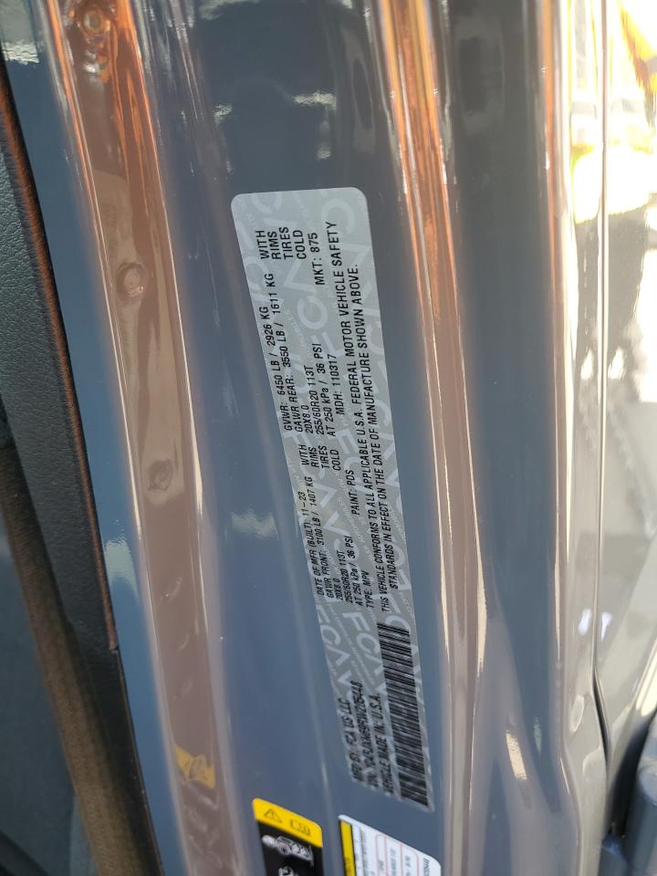 2024 JEEP WRANGLER 4XE VIN:1C4RJXN69RW205448