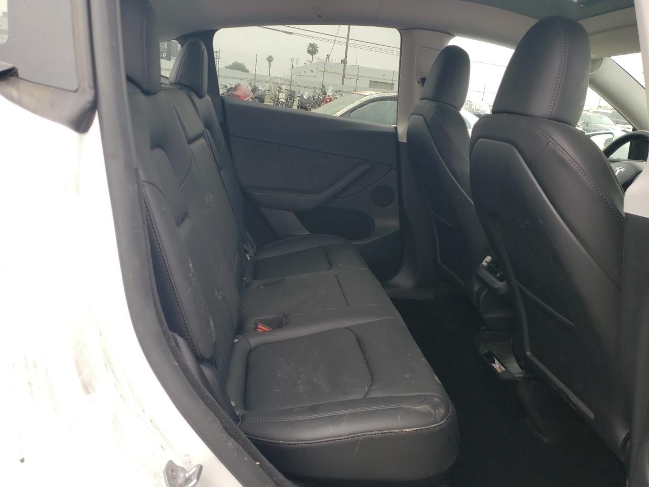 2023 TESLA MODEL Y VIN:7SAYGDEE1PF813890