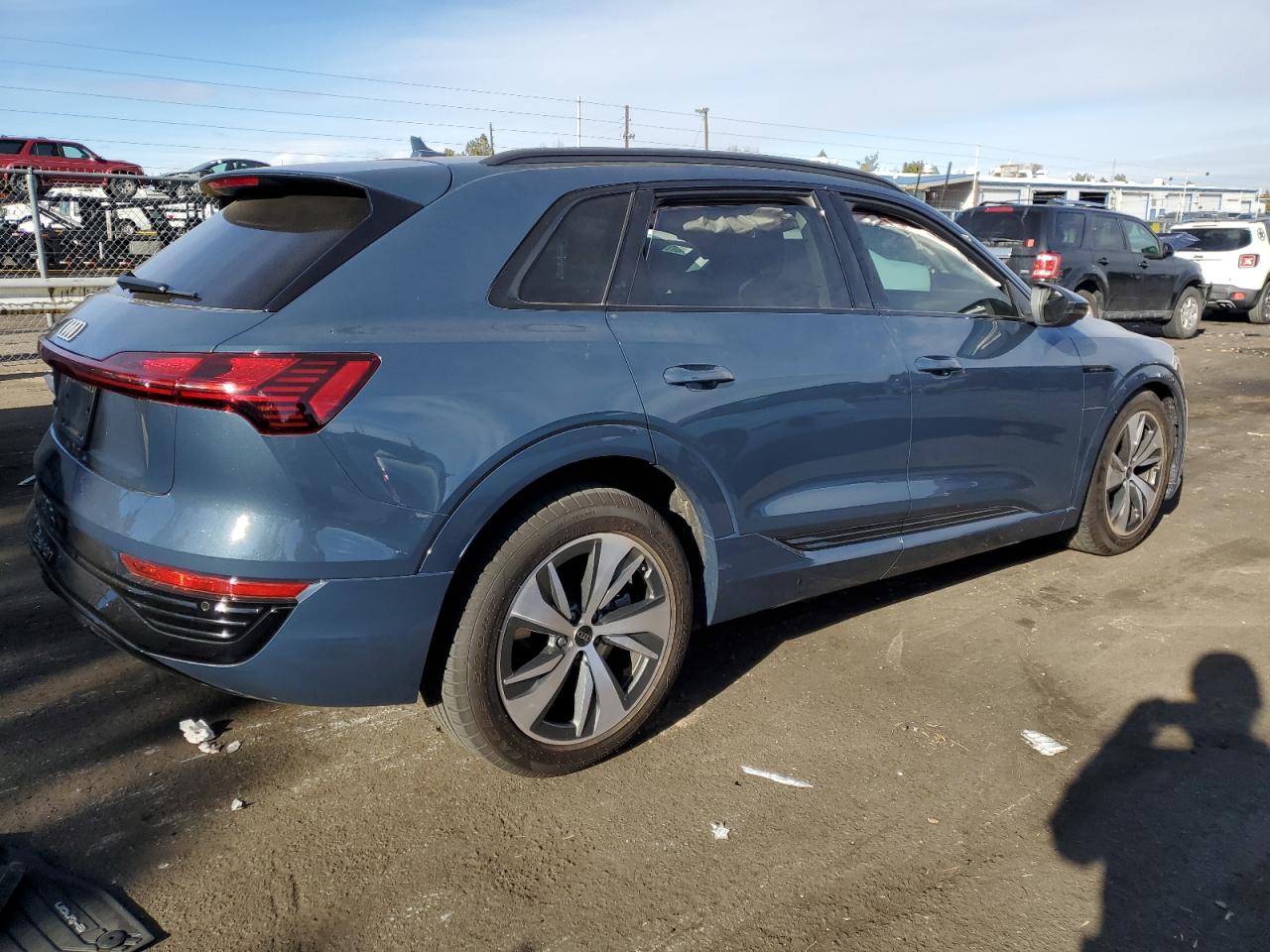 2024 AUDI Q8 E-TRON PREMIUM VIN:WA14AAGE8RB054910