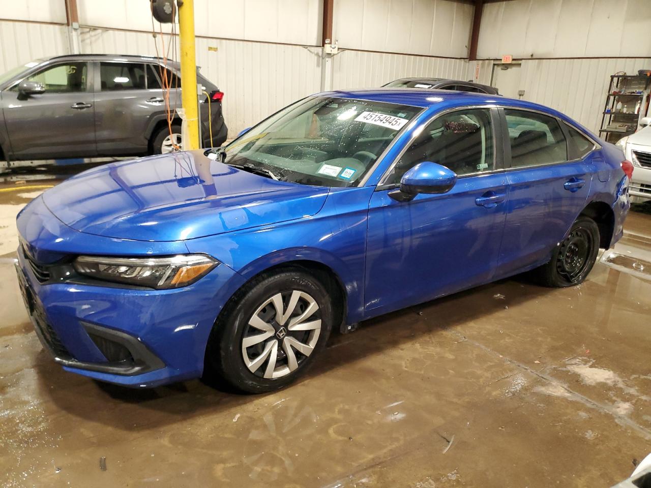 2022 HONDA CIVIC LX VIN:2HGFE2F25NH506394 – VIN Public