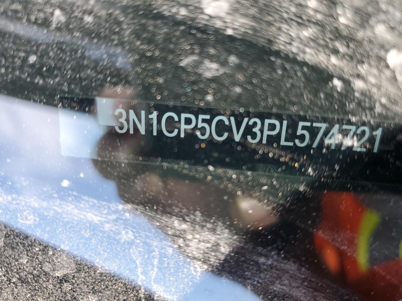 2023 NISSAN KICKS SV VIN:3N1CP5CV3PL574721