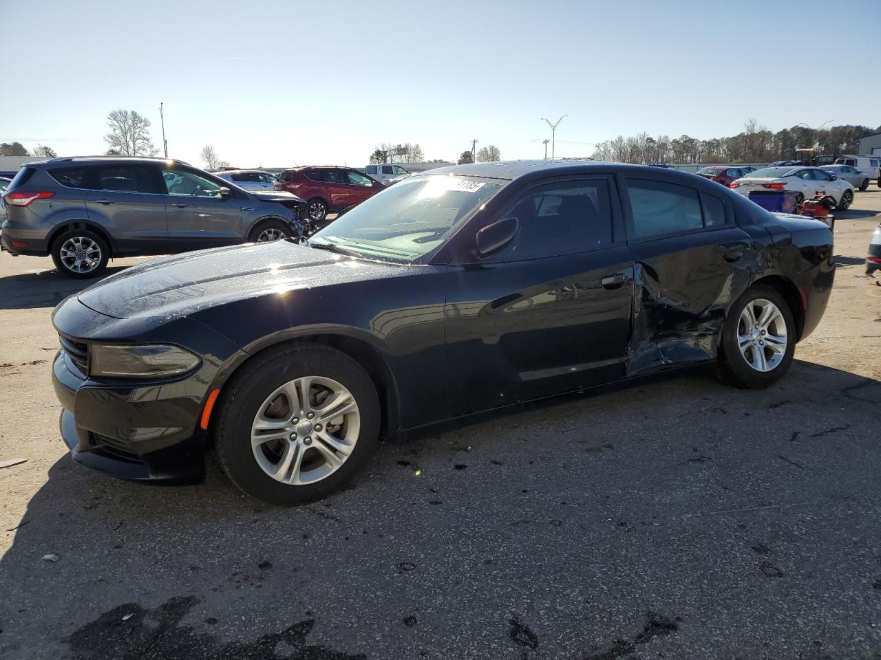 2022 DODGE CHARGER SXT VIN:2C3CDXBG0NH182696