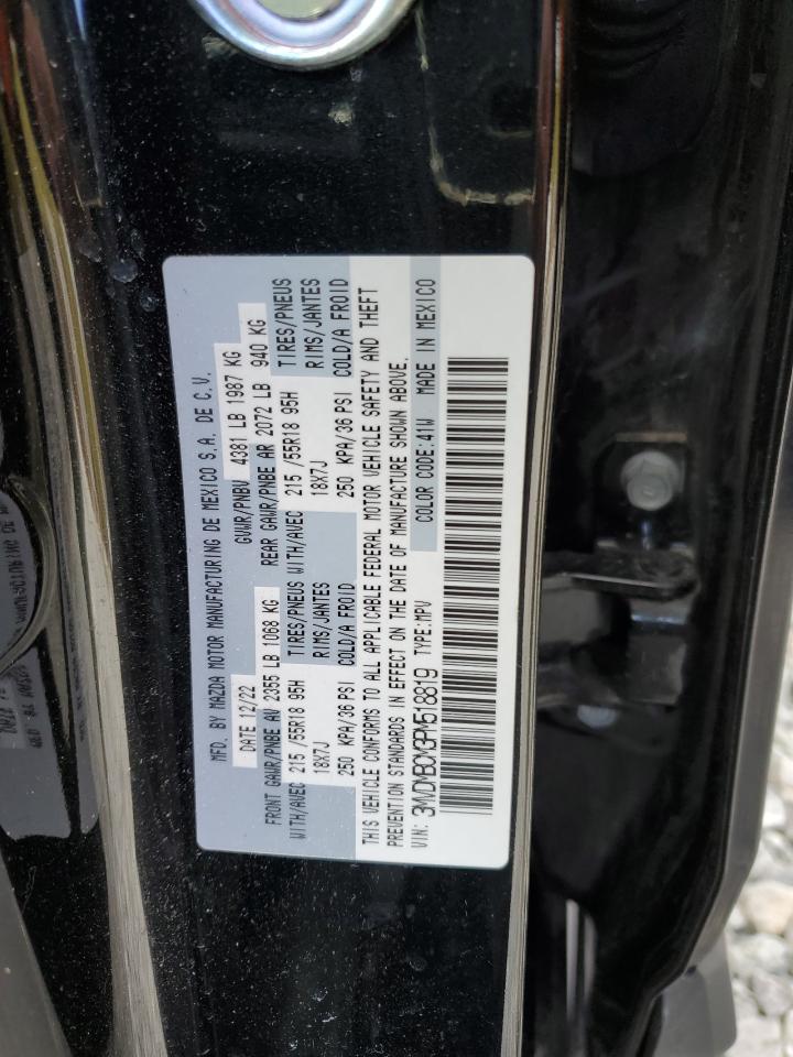 2023 MAZDA CX-30 PREFERRED VIN:3MVDMBCM3PM518819