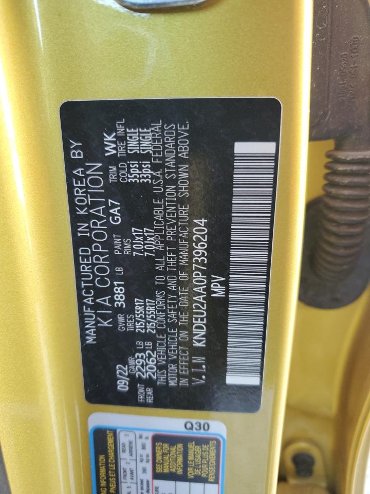 2023 KIA SELTOS S VIN:KNDEU2AA0P7396204