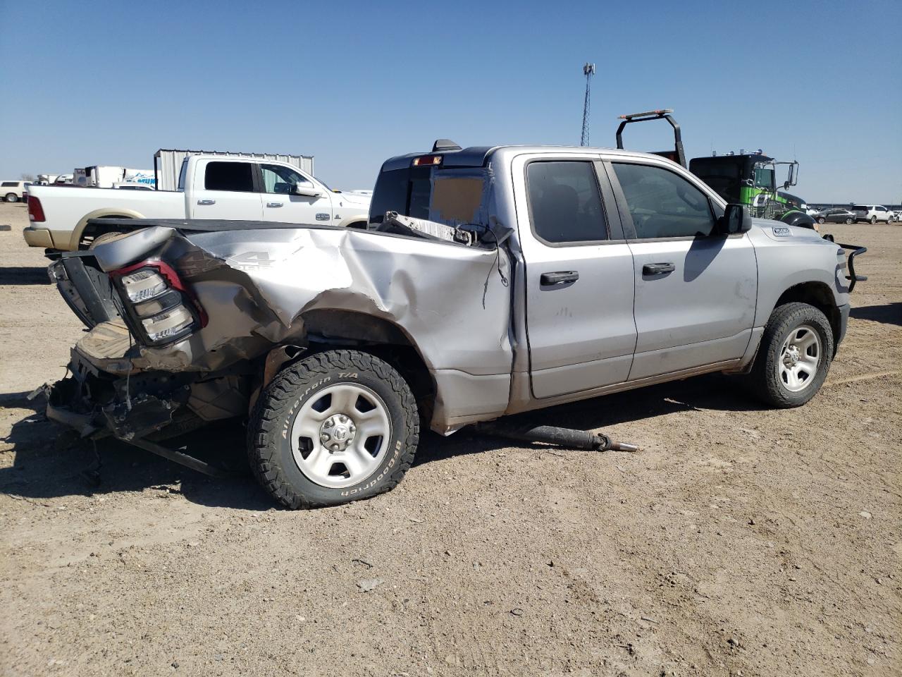 2023 RAM 1500 TRADESMAN VIN:1C6SRFCT8PN586345