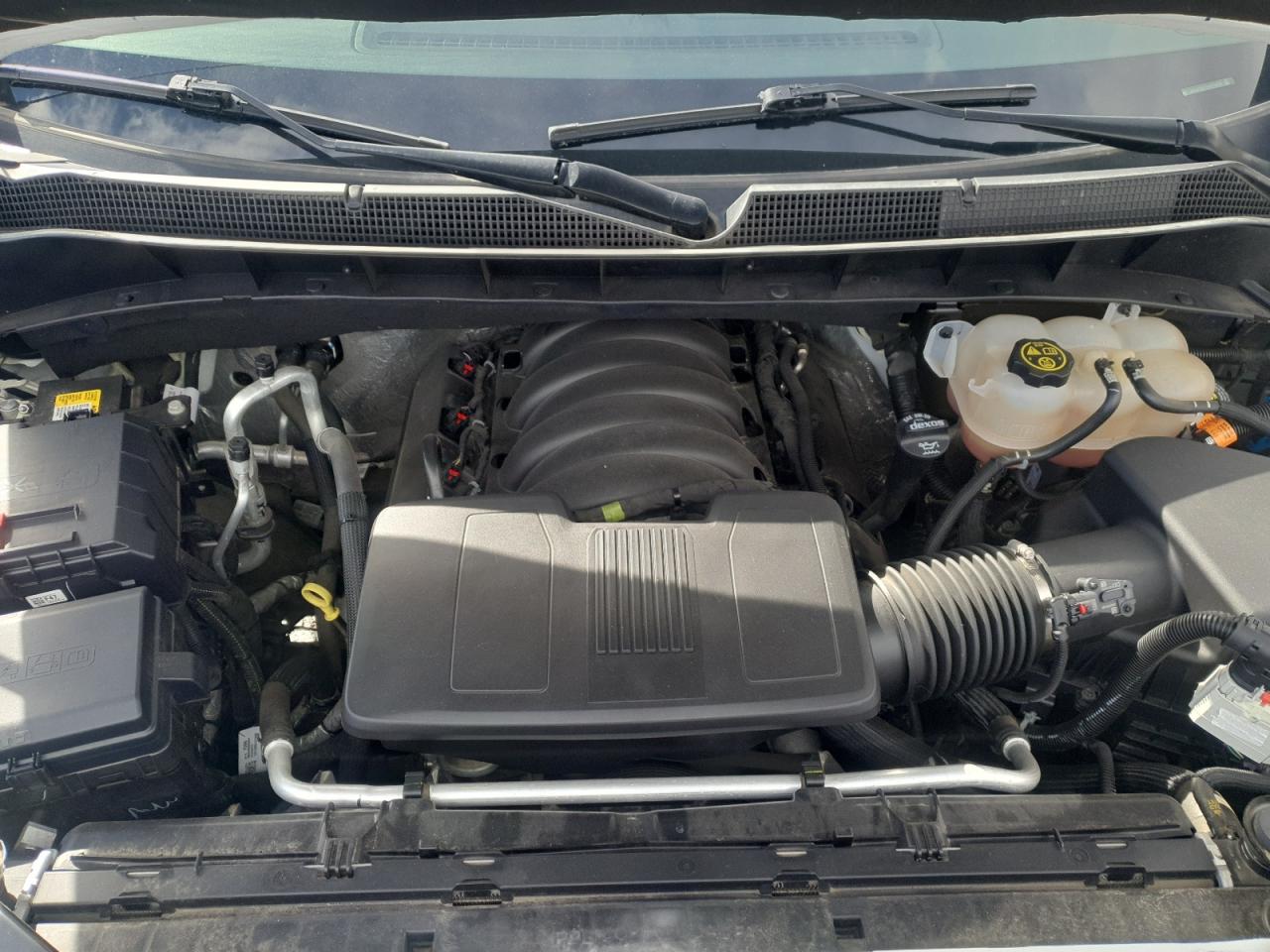 2022 CHEVROLET SILVERADO LTD K1500 LT VIN:3GCUYDED9NG174293