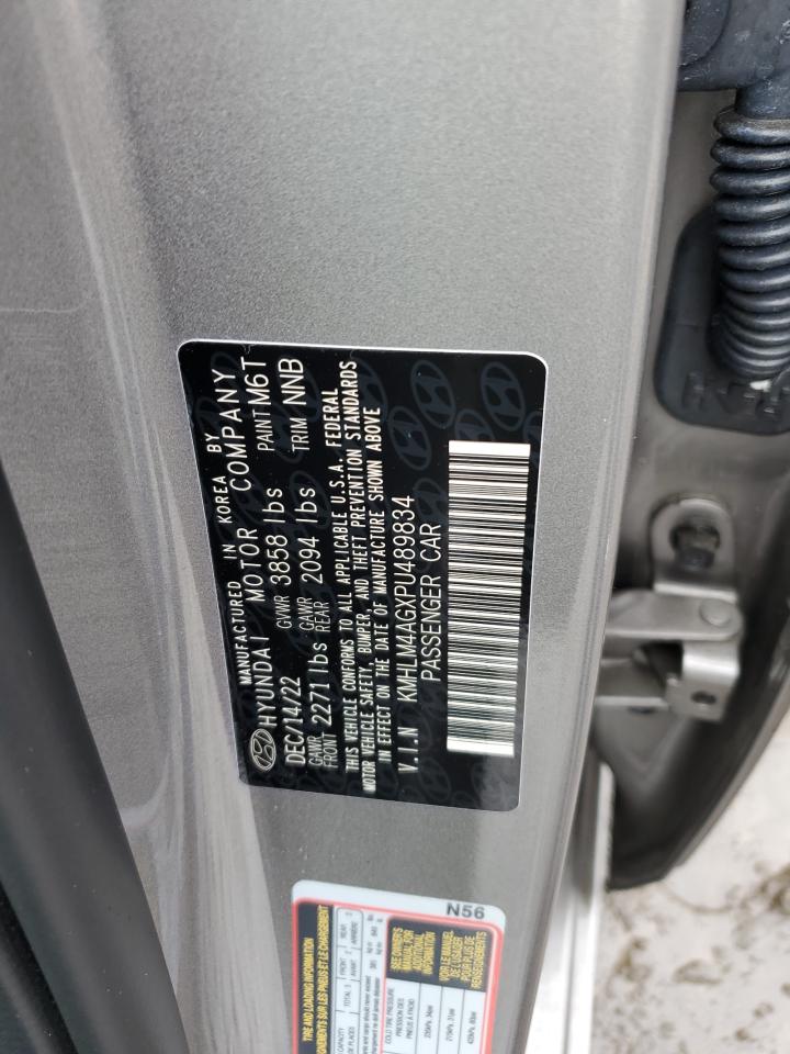 2023 HYUNDAI ELANTRA SEL VIN:1HGCY2F58PA061221
