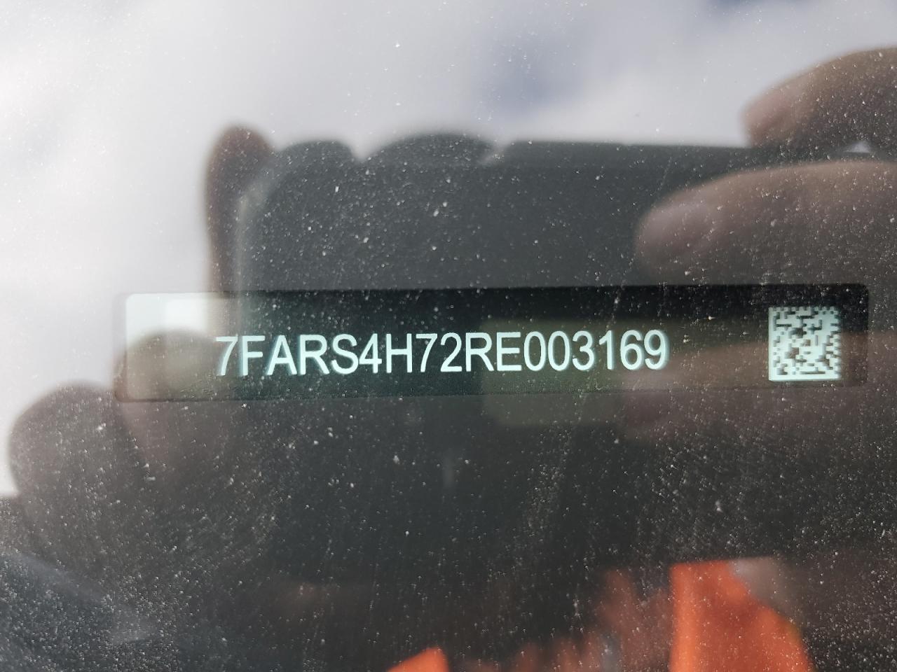 2024 HONDA CR-V EXL VIN:7FARS4H72RE003169