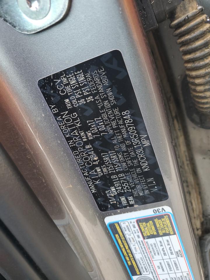 2024 KIA NIRO WIND VIN:KNDCR3L13R5097848