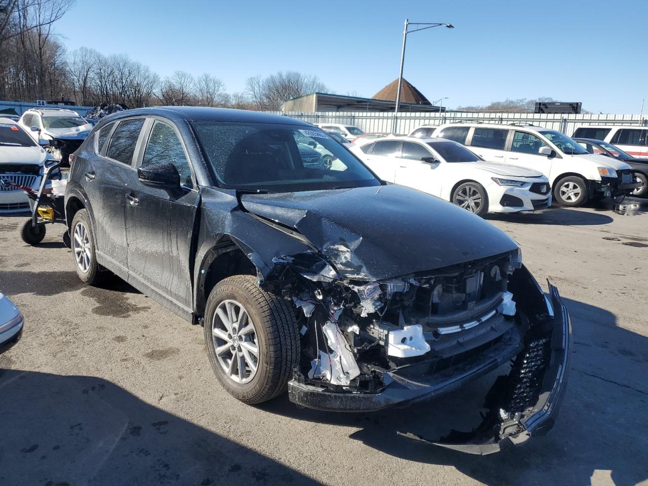 2024 MAZDA CX-5 SELECT VIN:JM3KFBBL0R0534548