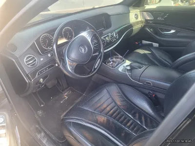 2014 Mercedes-Benz S 500 VIN: