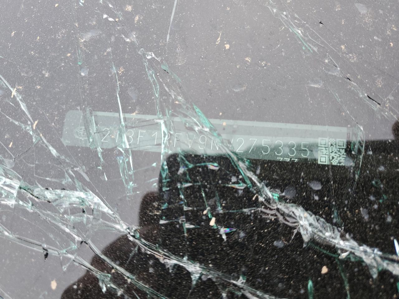 2022 TOYOTA RAV4 LE VIN:2T3F1RFV9NW275335