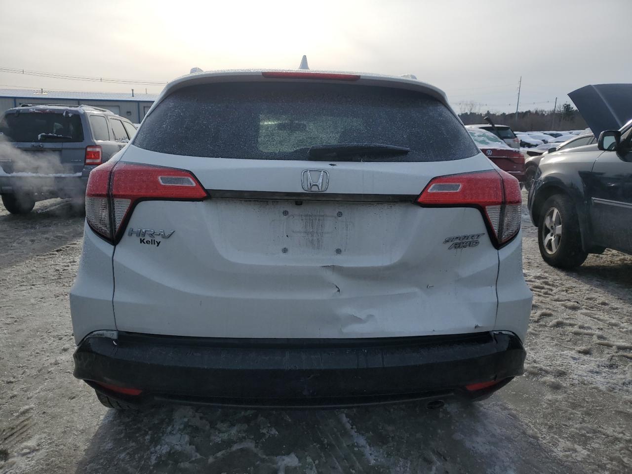 2022 HONDA HR-V SPORT VIN:3CZRU6H15NM756658