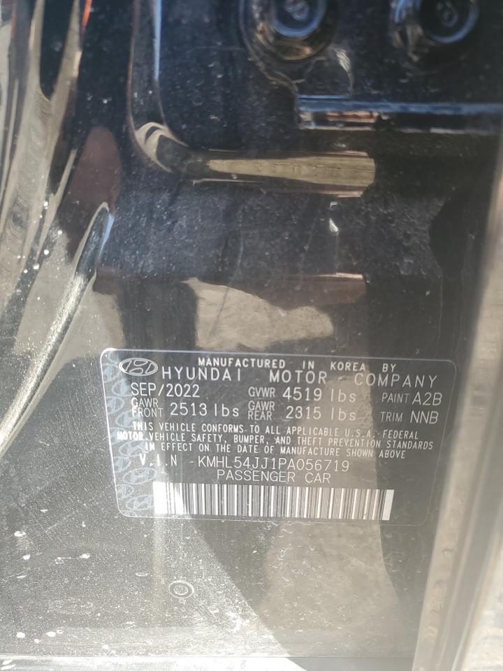 2023 HYUNDAI SONATA HYBRID VIN:KMHL54JJ1PA056719