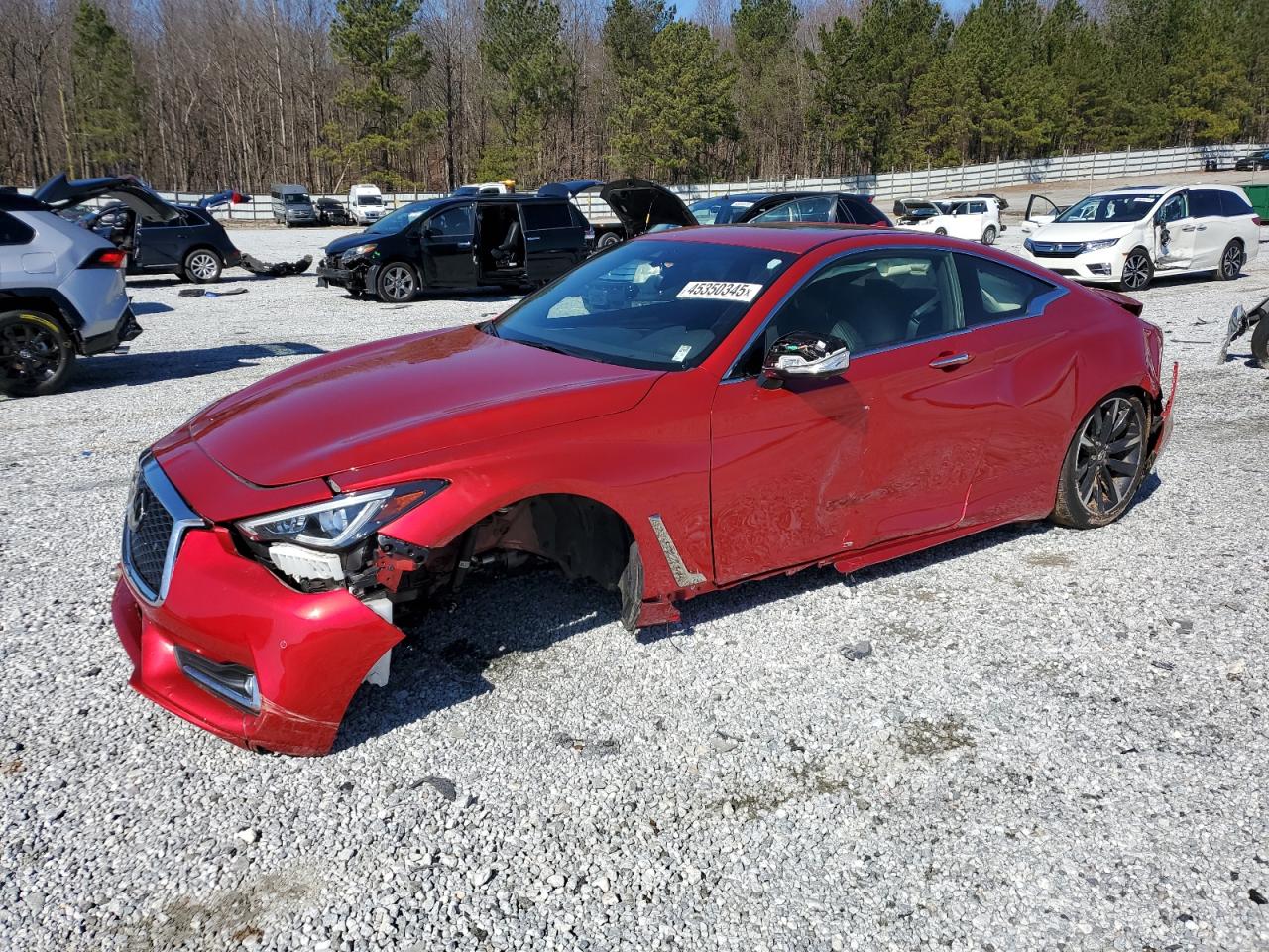 2022 INFINITI Q60 LUXE VIN:JN1EV7KKXNM600672