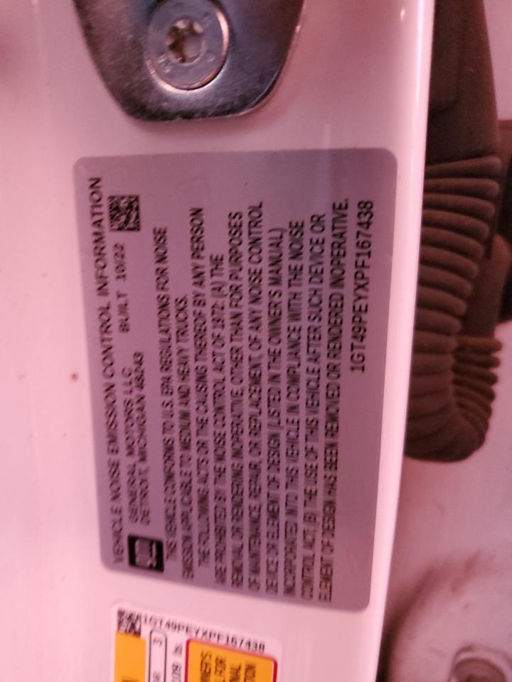 2023 GMC SIERRA K2500 AT4 VIN:1GT49PEYXPF167438