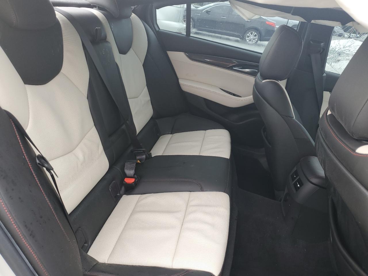 2022 CADILLAC CT5-V VIN:1G6DV5RW7N0135977