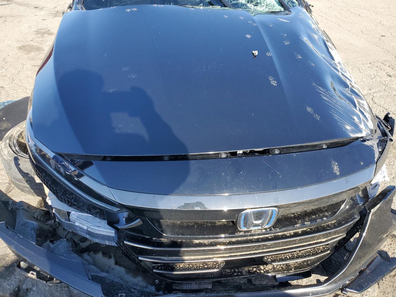 2022 HONDA ACCORD HYBRID SPORT VIN:1HGCV3F20NA034922