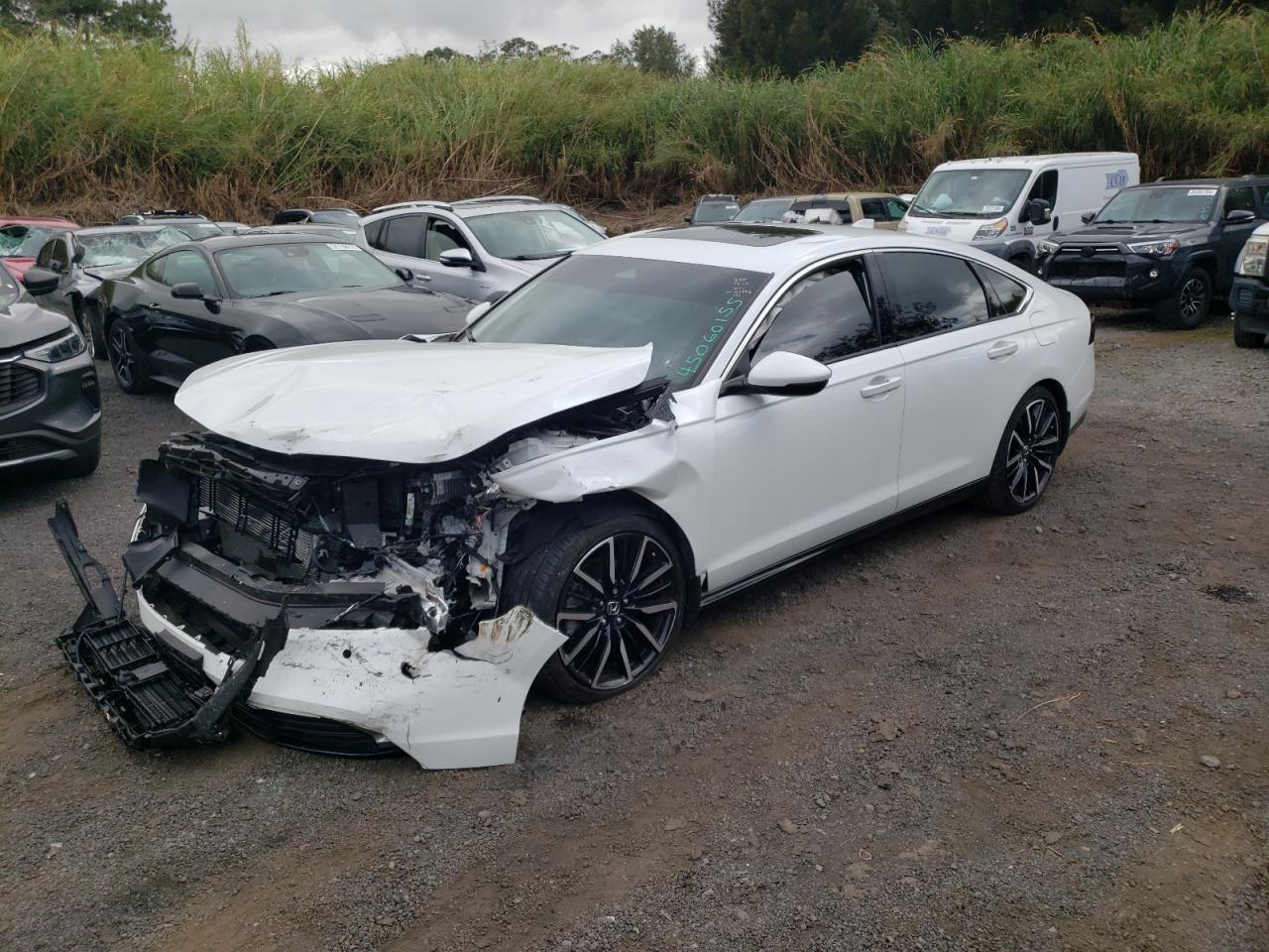 2023 HONDA ACCORD TOURING HYBRID VIN:1HGCY2F87PA009606