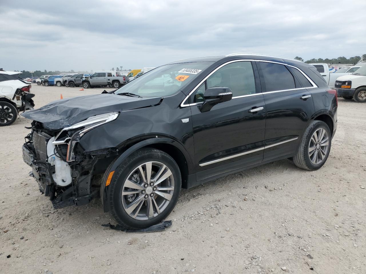 2022 CADILLAC XT5 PREMIUM LUXURY VIN:1GYKNCRS4NZ154675