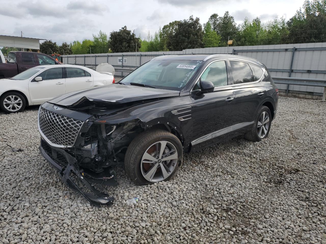 2024 GENESIS GV80 BASE VIN:KMUHBDSB4RU181528