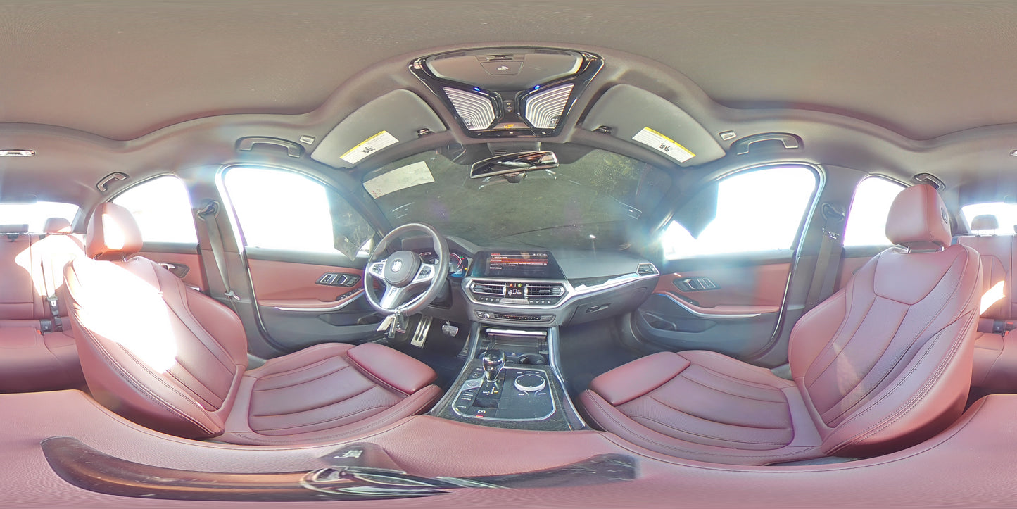 2022 BMW 330I VIN:3MW5R1J03N8C41948