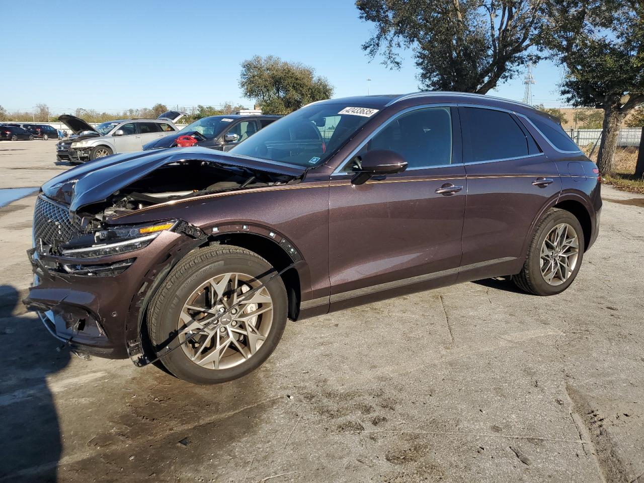 2023 GENESIS GV70 BASE VIN:KMUMADTB4PU122878