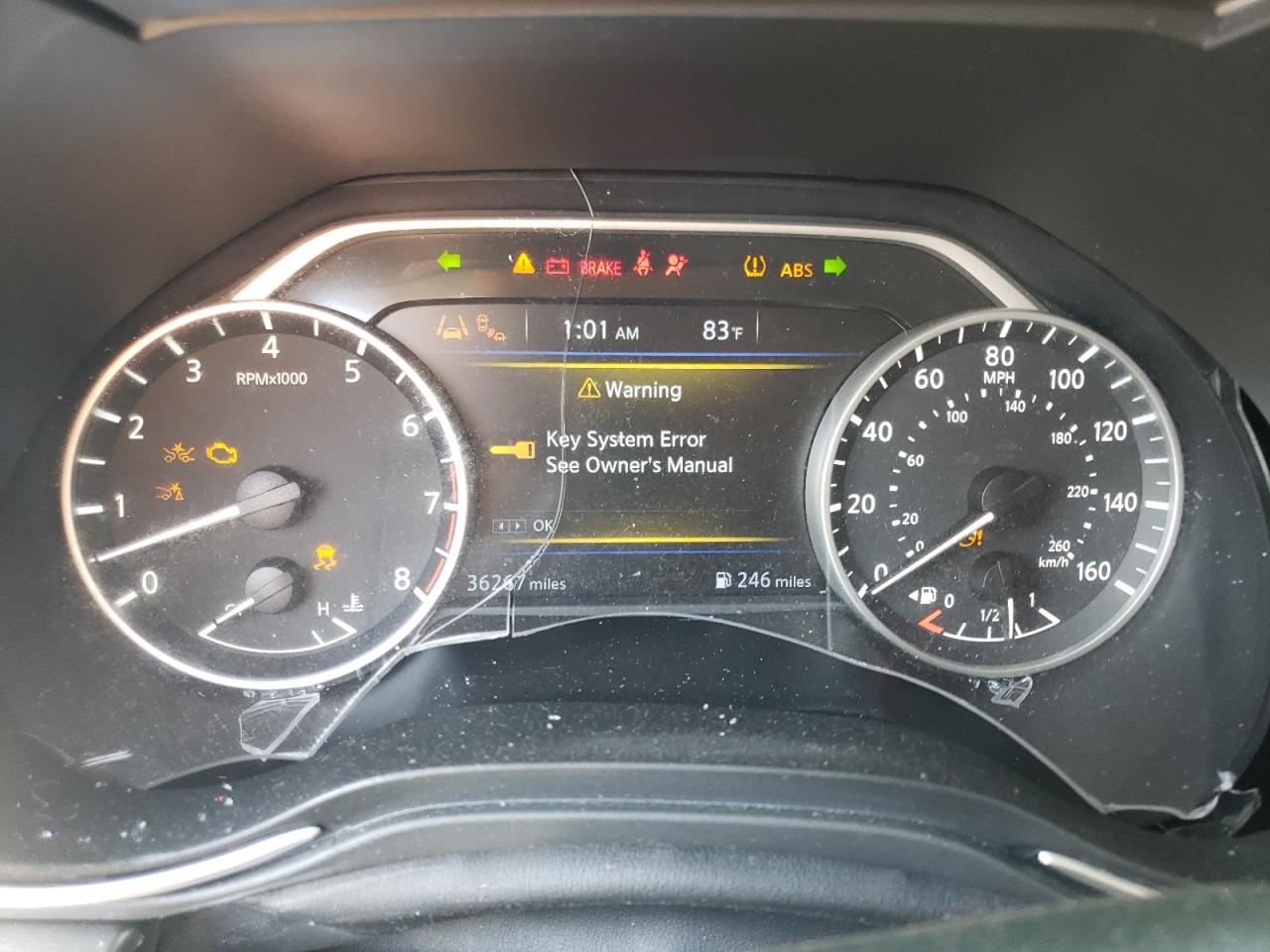 2022 NISSAN MAXIMA SV VIN:1N4AA6CVXNC505048