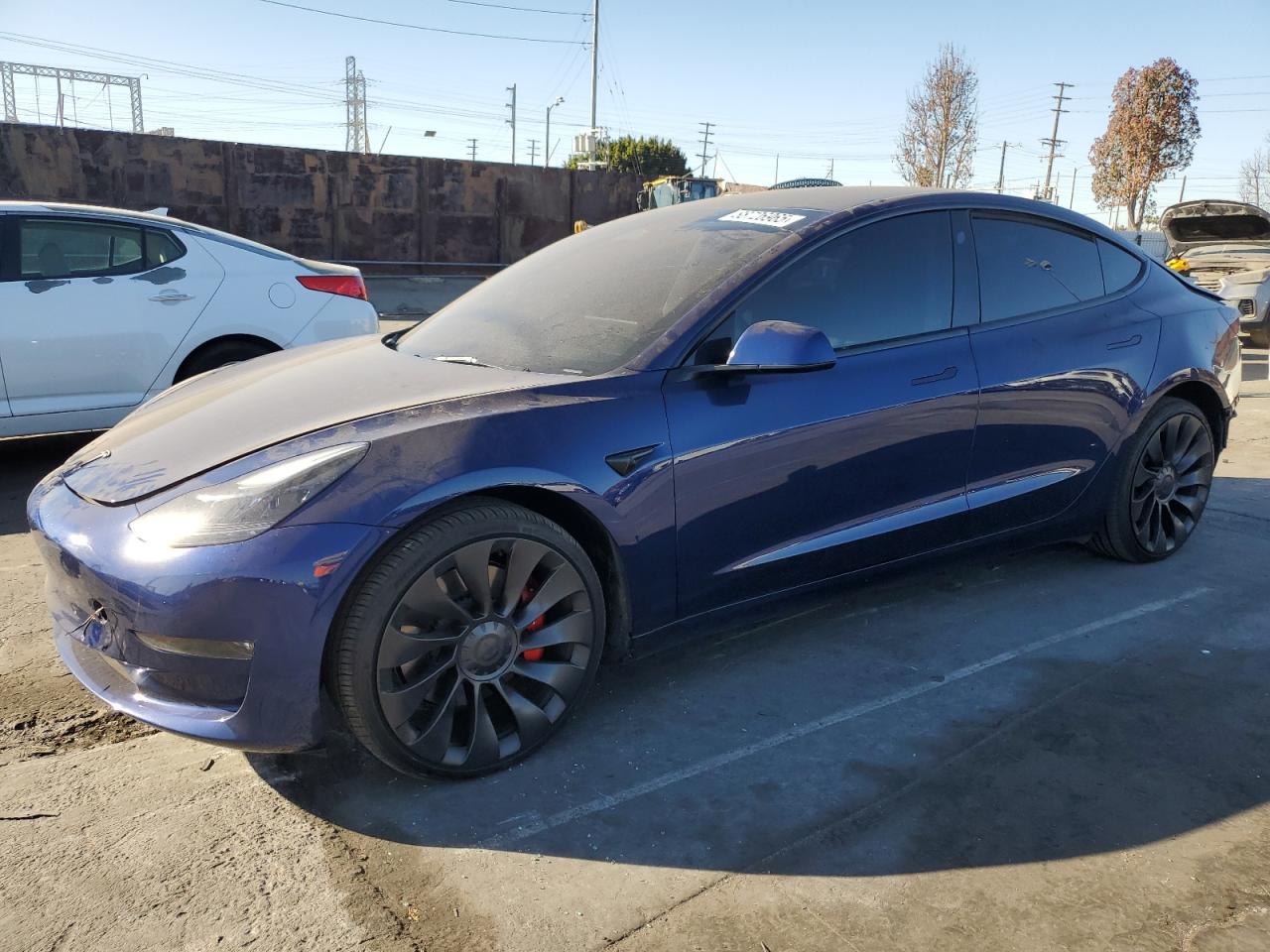 2023 TESLA MODEL 3 VIN:5YJ3E1EC1PF627583