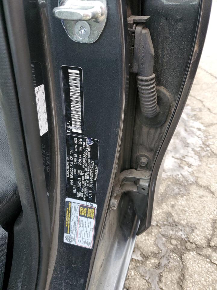 2023 KIA FORTE LX VIN:3KPF24ADXPE657872