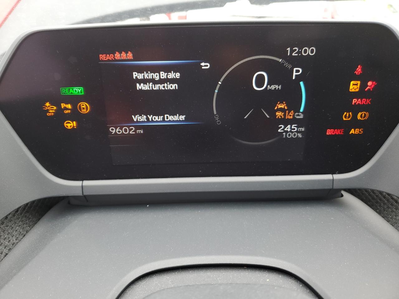 2024 SUBARU SOLTERRA PREMIUM VIN:JTMABABAXRA061504