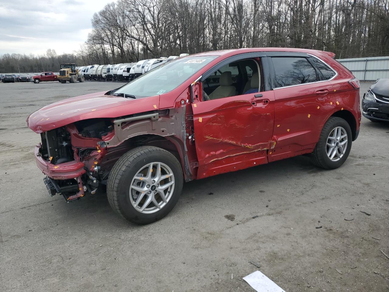 2024 FORD EDGE SEL VIN:2FMPK4J98RBB03820