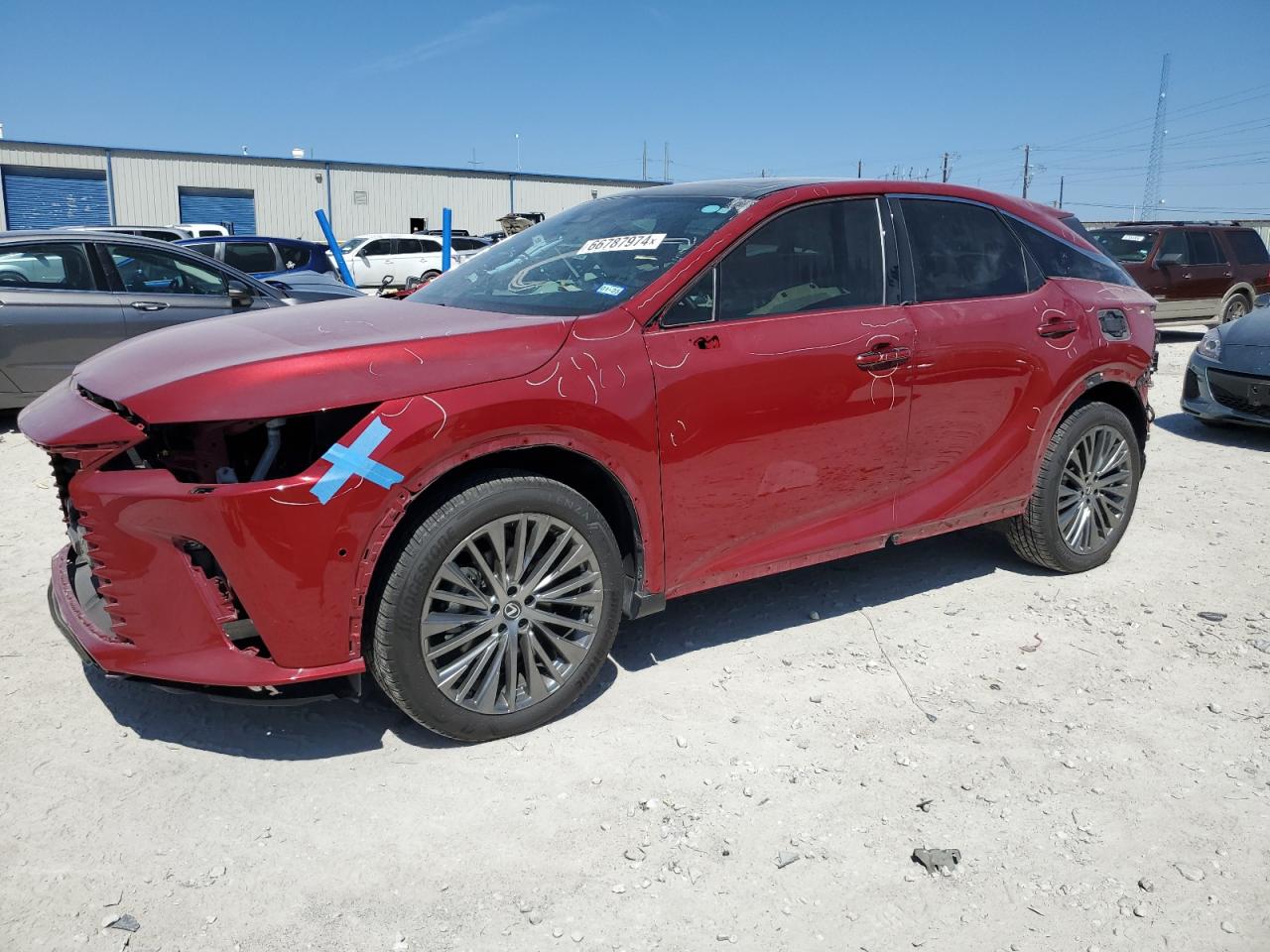 2023 LEXUS RX 350 BASE VIN:2T2BAMBA0PC002653 – VIN Public