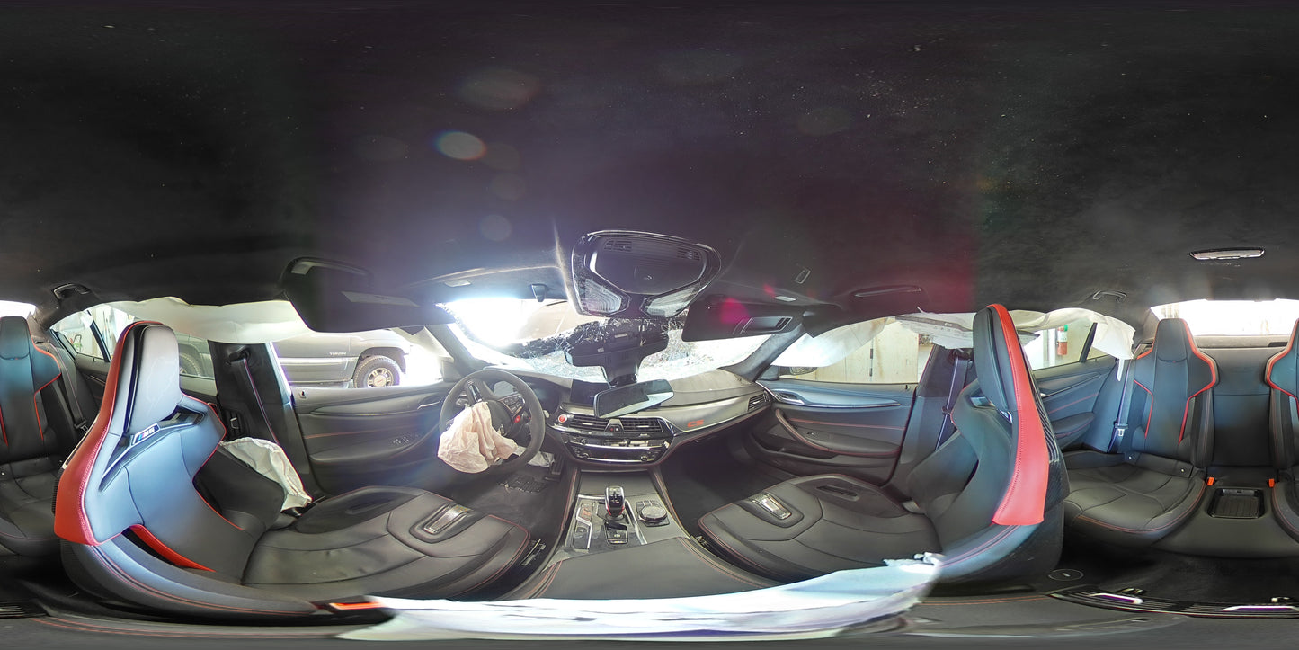 2022 BMW M5 CS VIN:WBS73CH05NCJ79145