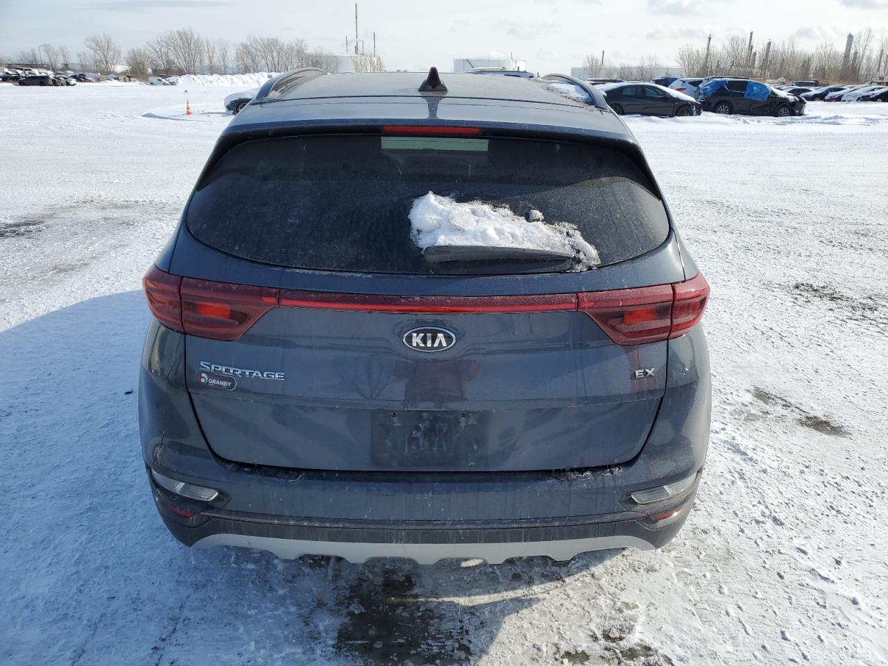 2022 KIA SPORTAGE EX VIN:KNDPNCAC4N7985394