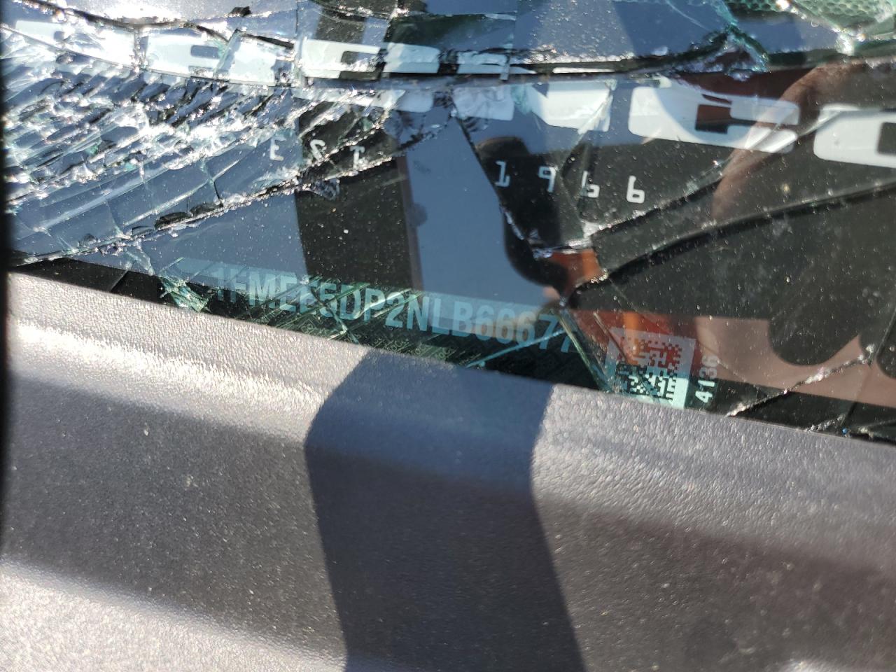 2022 FORD BRONCO BASE VIN:1FMEE5DP2NLB66677