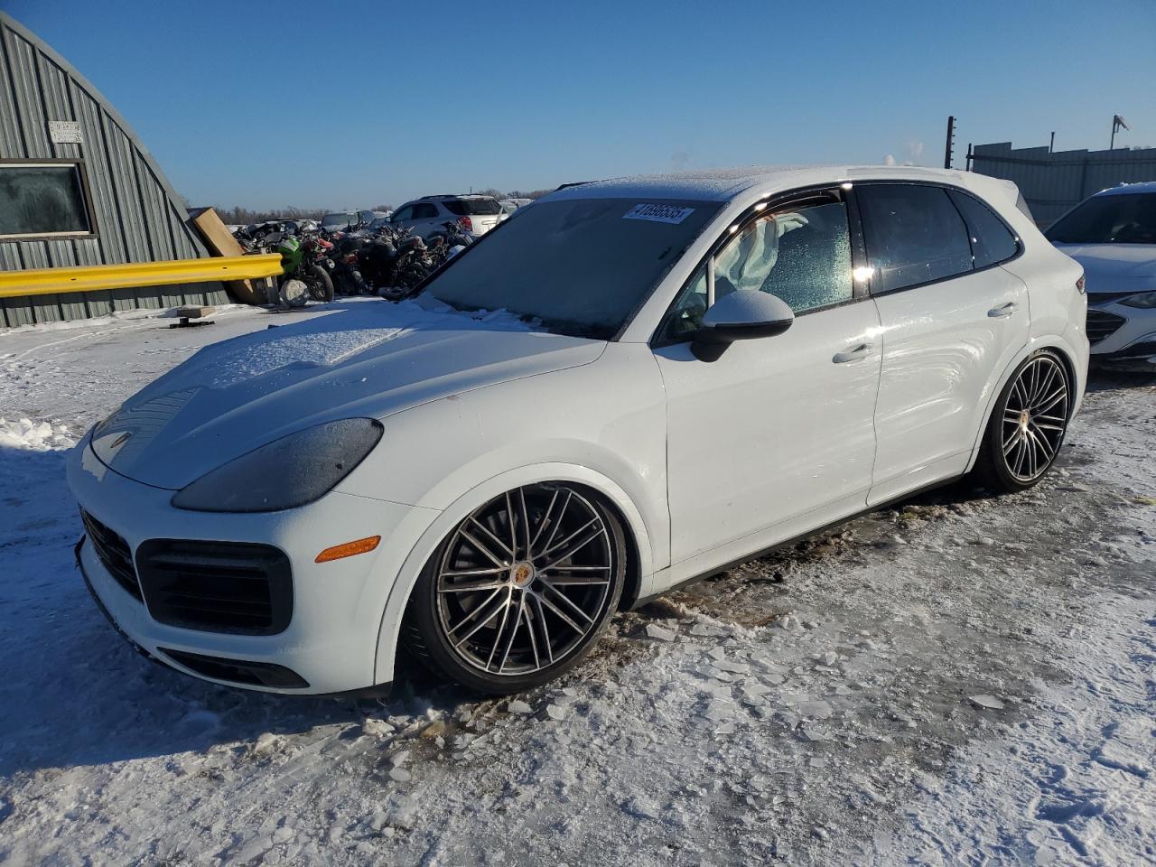 2023 PORSCHE CAYENNE S VIN:WP1AB2AY3PDA15110