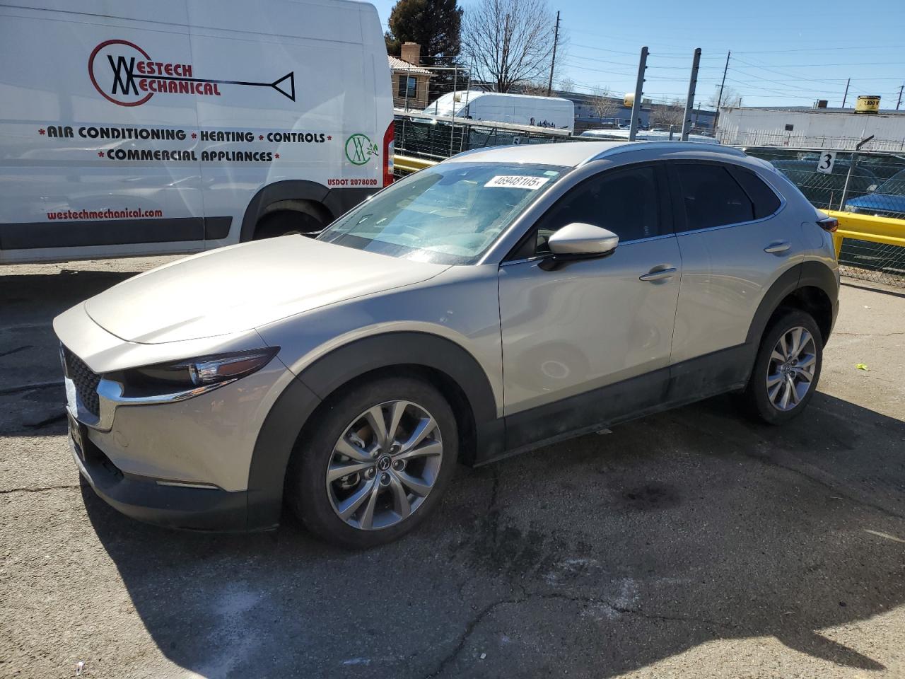 2023 MAZDA CX-30 SELECT VIN:3MVDMBBM8PM571503