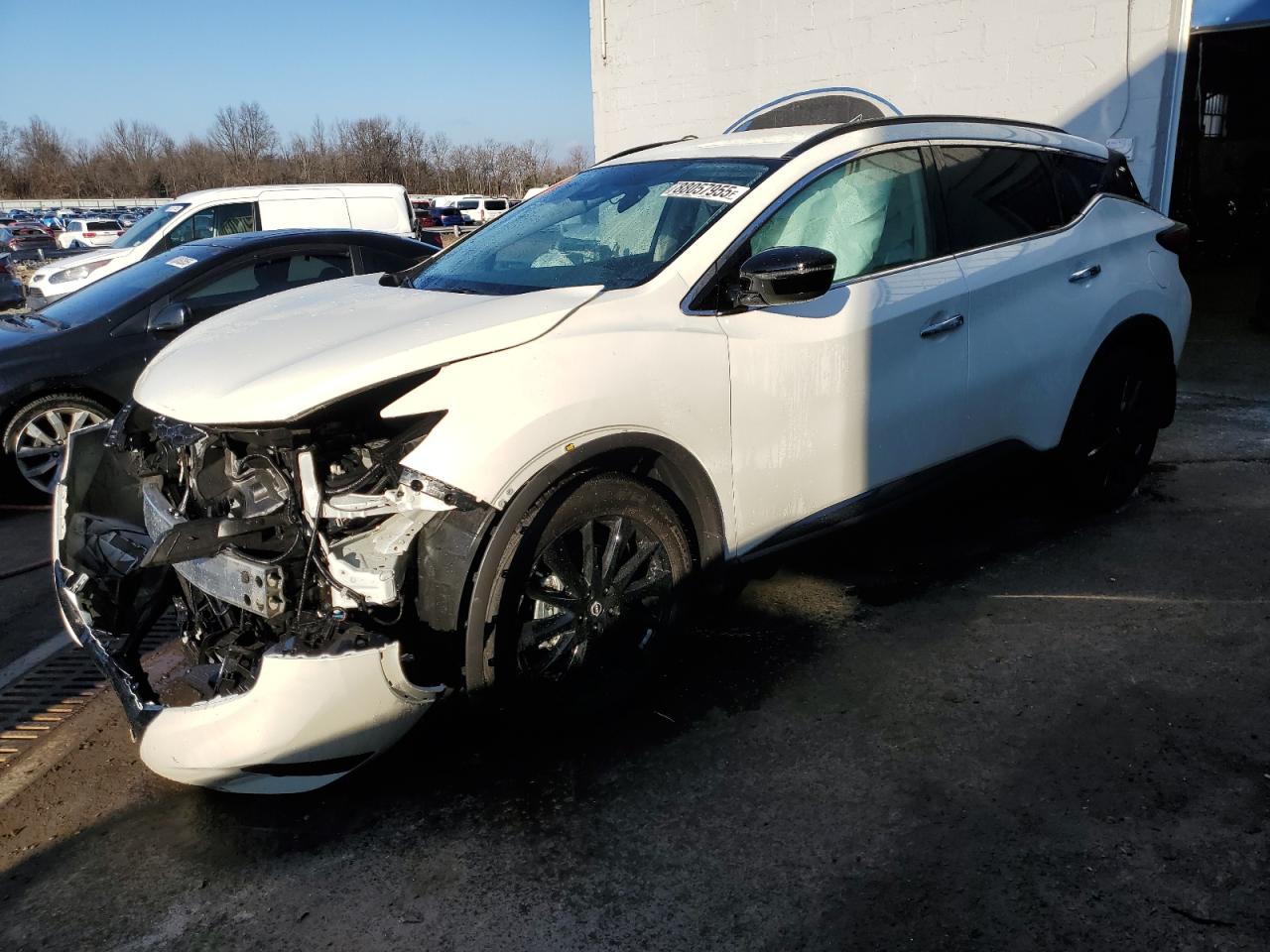 2024 NISSAN MURANO SV VIN:5N1AZ2BSXRC128192