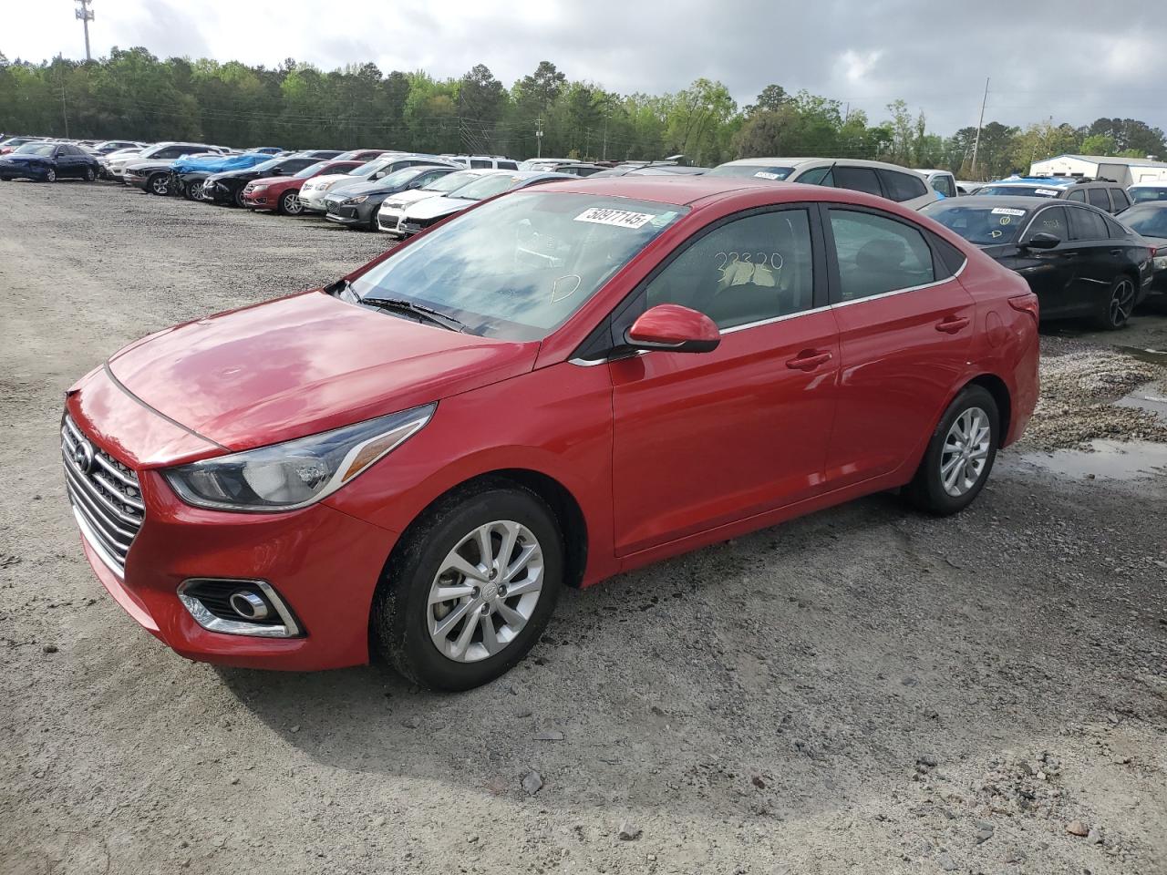 2022 HYUNDAI ACCENT SE VIN:3KPC24A68NE180263