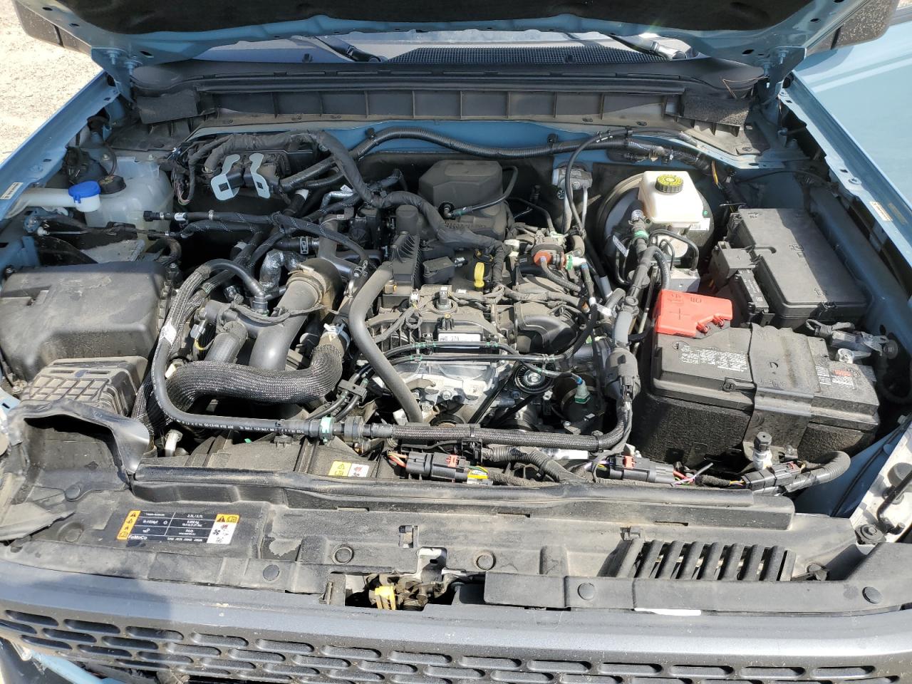 2023 FORD BRONCO BASE VIN:1FMEE5DH8PLB94303