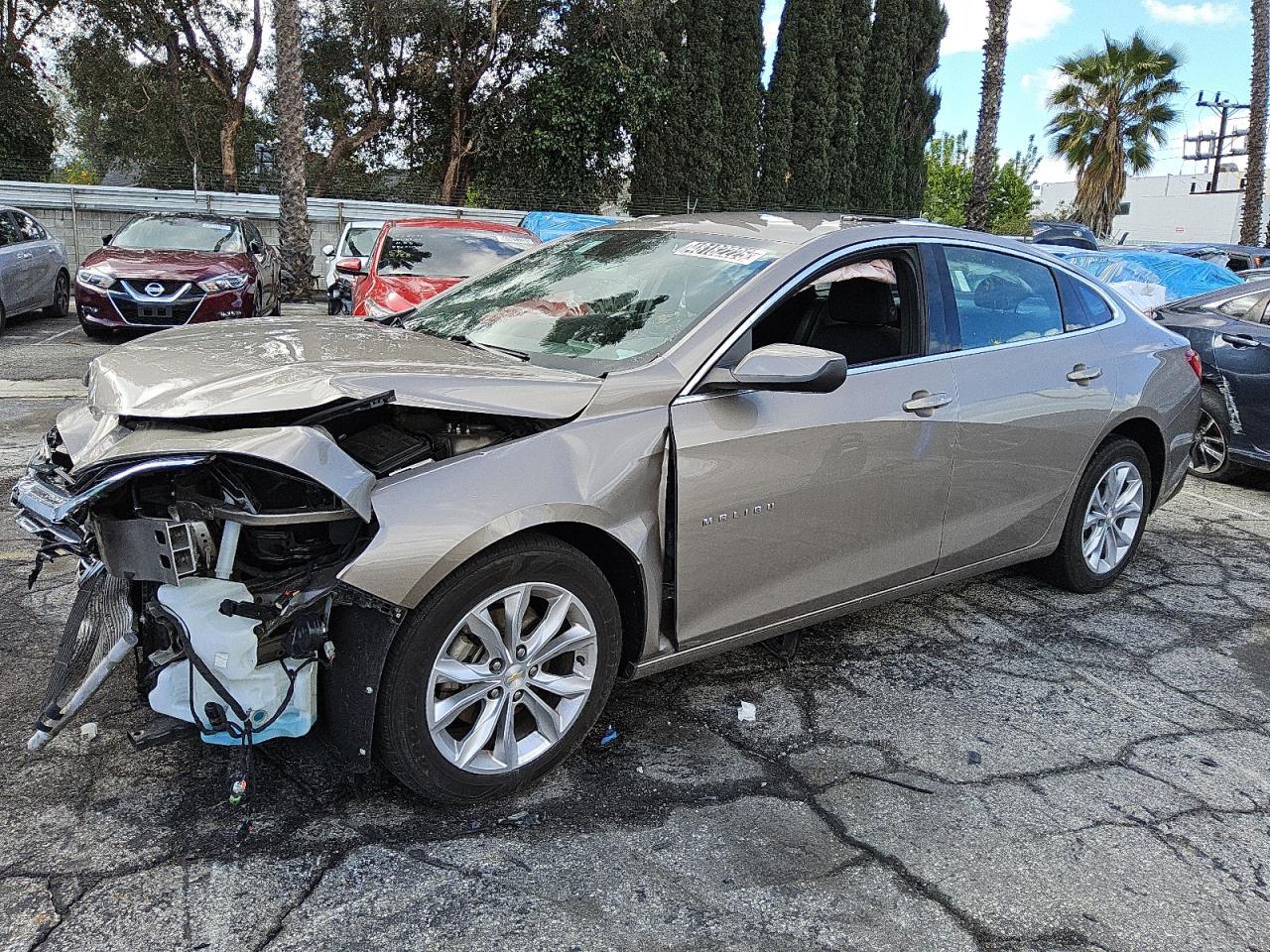 2023 CHEVROLET MALIBU LT VIN:1G1ZD5ST5PF181628