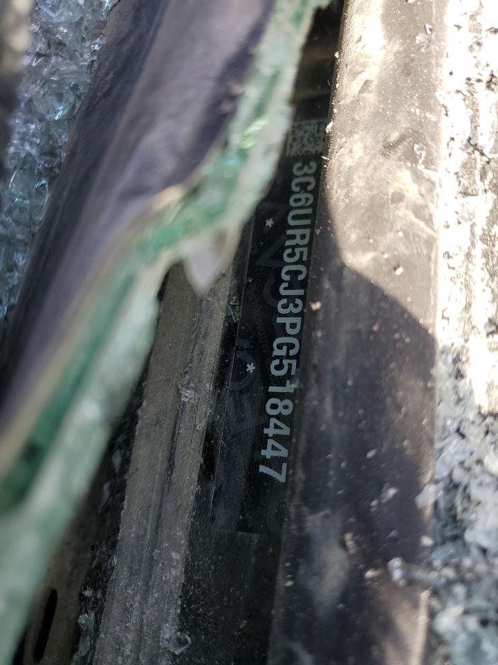 2023 RAM 2500 TRADESMAN VIN:3C6UR5CJ3PG518447